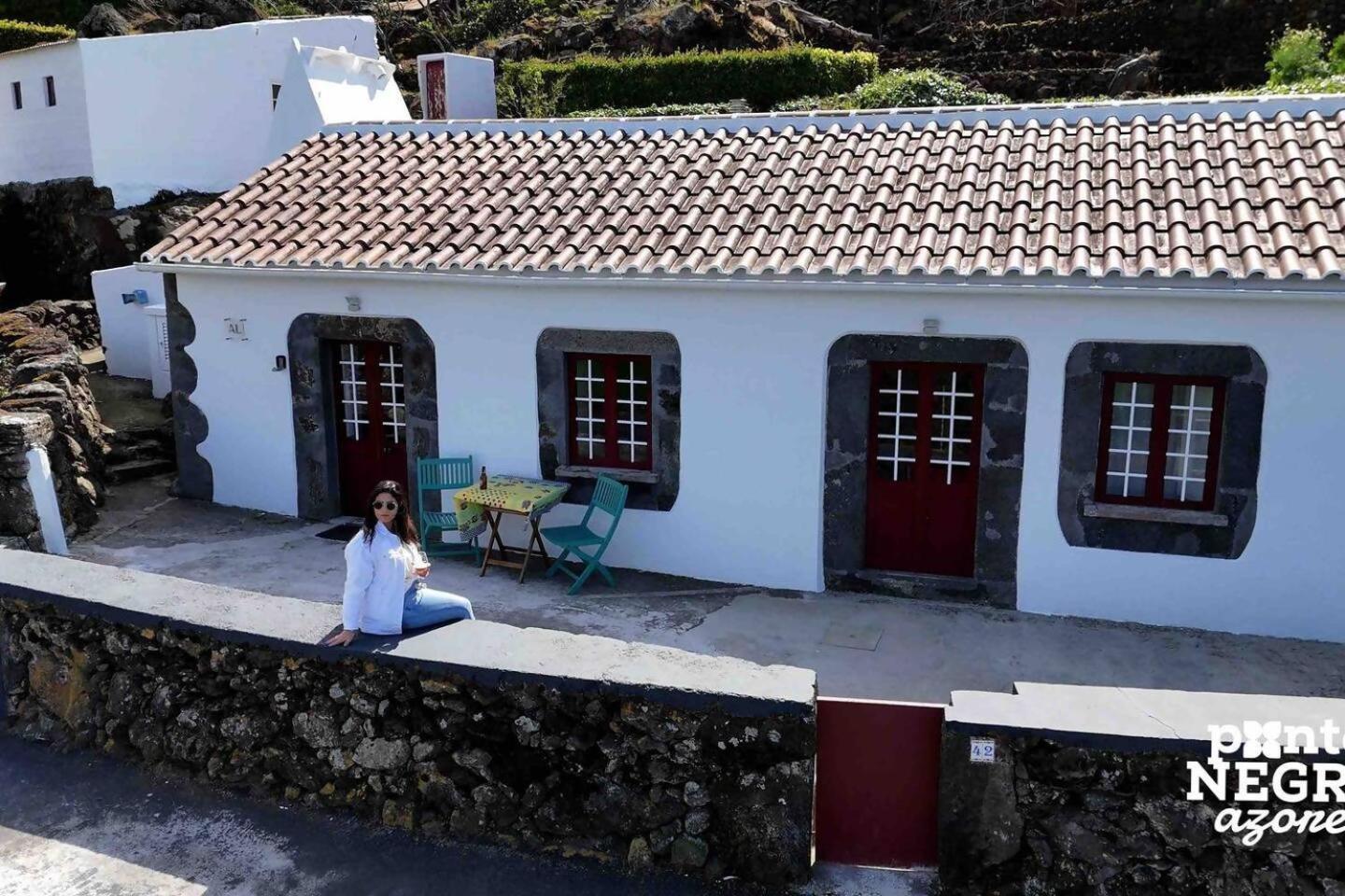 Charming Country House By Ponta Negra Azores Altares Exterior photo